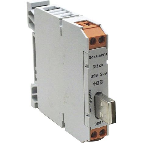 Appoldt USB-Stick für Hutschiene 1 St. USB2.0-8GB-A   IP54