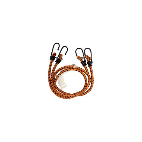 C SET 2 FUNI ELASTICHE D.8 C/2 GANCI FE 80 ARANC.