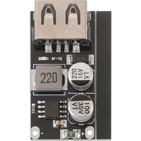 USB 3.0 Abwärtswandler, elektronischer Spannungsstabilisator, Spannungsregler, Netzteilmodul – 3,30 x 2,10 x 0,80 cm (1/4)