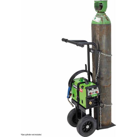 SIP WELDMATE AUTOPLUS 160A MIG/ARC/TIG Synergic Inverter Welder with Trolley Package - L97 x W67 x H144 cm (1/5)