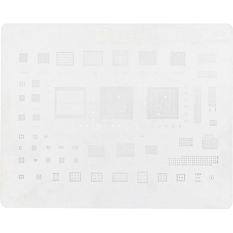Gabarit de rebillage d'étain pour plusieurs emplacements de circuits intégrés, modèle de rebillage d'étain pour processeur HUAWEI P40