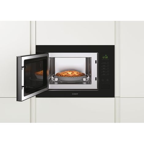 Microondas Encastrable Candy MICG25GDFN 25L 900W Grill Negro (1/4)