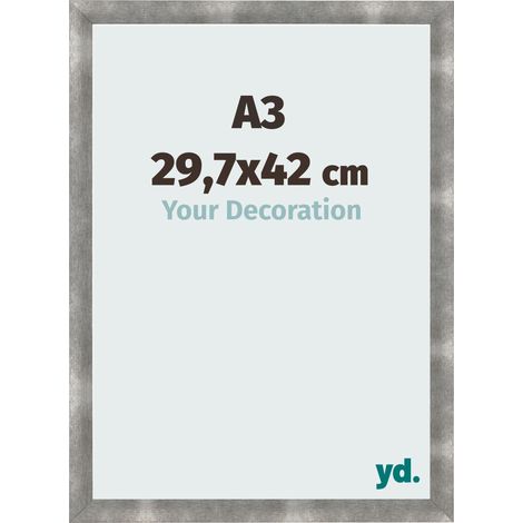 yd. - Cadre photo A3 29.7x42 - Metal Vintage - MDF - Pisa (1/5)