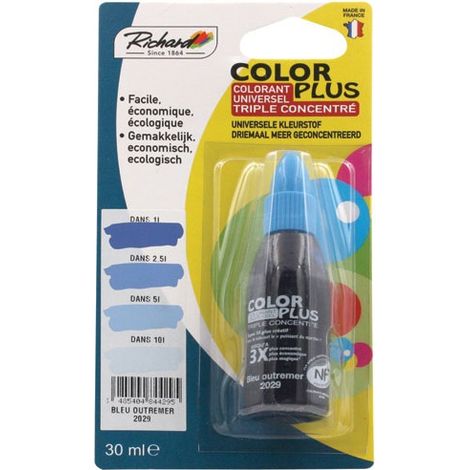 Color Plus 3x 30cc Blist Jaun Brill - Color Plus
