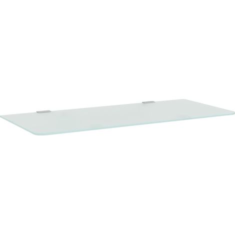 Brise-vue pour urinoir mural 90x40 cm Verre trempé