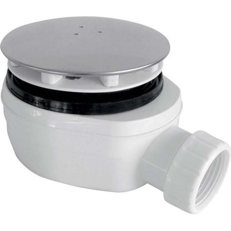 Sapho - Sifone extra basso per piatti doccia, 90 mm, cromo PB90EXN (1/2)