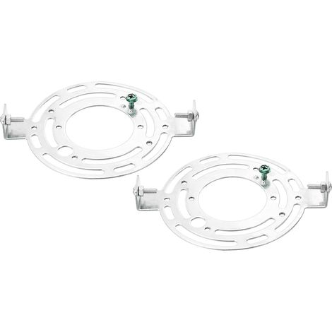 Universal Mounting Bracket Kit for Light Fixtures, 130 mm (5.12 Inches) - 2 Sets of Cross Bars for Wall Light, Ceiling Recessed Light, Chandelier (1/5)
