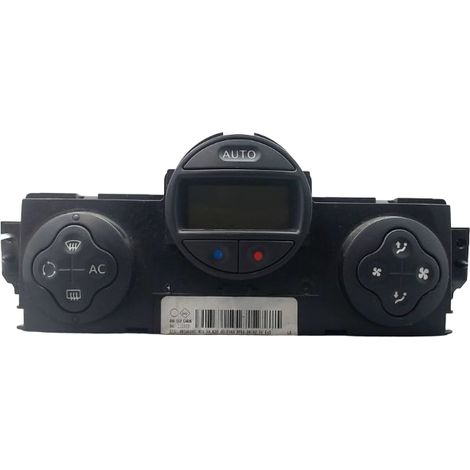 Commande De Chauffage RENAULT Megane II Phase 2 2006-2009 [PRODUIT D'OCCASION]♻️7701209068 (1/3)