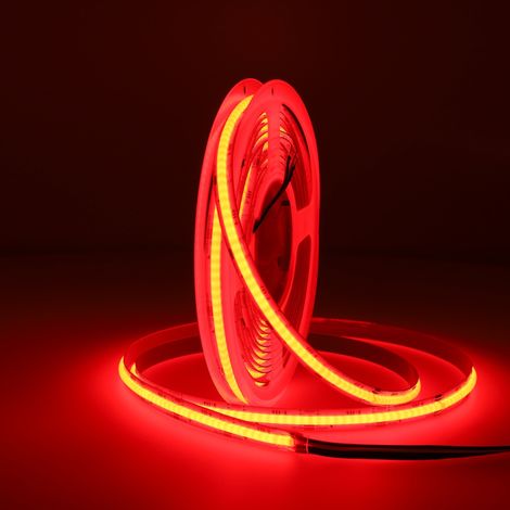 Jandei - Tira led RGB COB 12VDC. 14W/m 756 led/m. Corte cada 3,3 cm. IP20 (1/5)