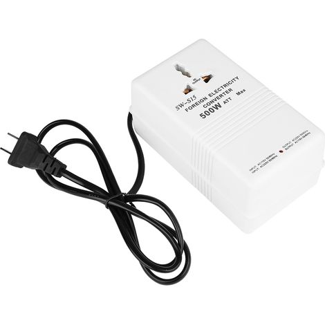 SW S15 500W Step Up&Down Voltage Converter Transformer From 220V To 110V&220V To 110V CN plug）