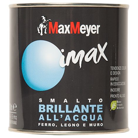 MAX MEYER - IMAX SMALTO ACQUA BRILLANTE125ML VERDE (1/2)