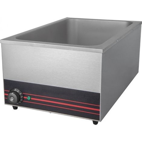 Bain marie inox - Caterchef star (1/2)