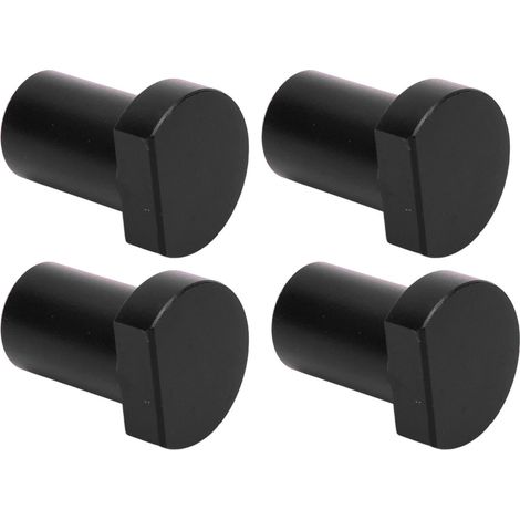 Lot de 4 goupilles d'établi 19 mm alliage d'aluminium résistant bois travail butée de table tenon de blocage (1/5)