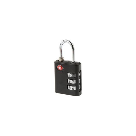 Cadenas de voyage Urban Factory CADENAS 3 CHIFFRES NOIR