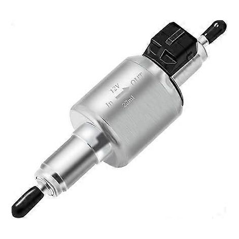Kraftstoffpumpe für Diesel-Standheizungen, 12V 22ml Impulsdosier-Inline-Elektrokraftstoffpumpen-Kit für 2kW, 5kW und 8kW Druckluft-Standheizungen für Pkw (Kfz-Ersatzteile) (1/5)