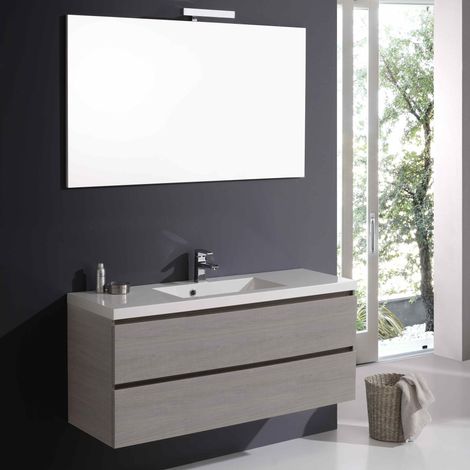 Mueble De Baño Manhattan Con Compartimientos De 120 Cm (1/5)