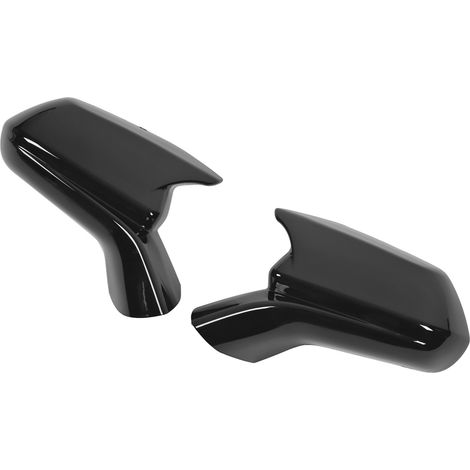 Außenspiegelabdeckung, glänzend schwarz, Ersatz für die Motorhaube des Chevrolet Camaro 2016-2023 (Paar) (1/5)