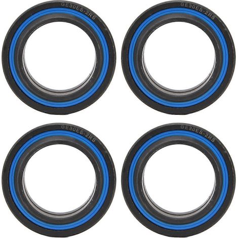 4-teiliges Set für Kugelgelenklager, Gleitlager, Radiallager, Rillenkugellager, Zubehörset für Geräte GE30ES-2RS