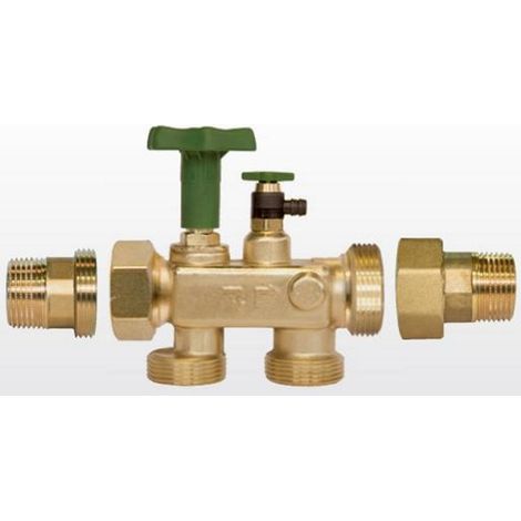 Module multibloc pour systèmes d'adoucissement d'eau