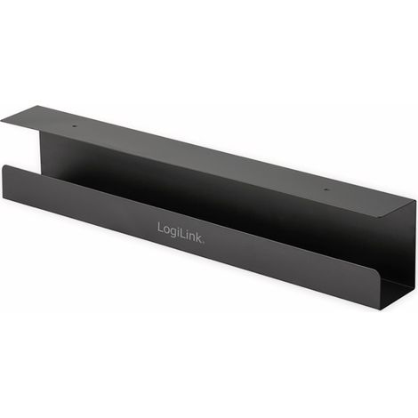 LOGILINK Kabelmanagementsystem KAB0070, Untertischmontage (1/3)