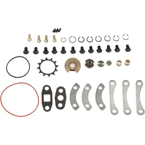 44-teiliges Standard-Wellen-Turbolader-Reparaturset aus stabiler Metalllegierung für T3 T4 T04E T04B Turbolader
