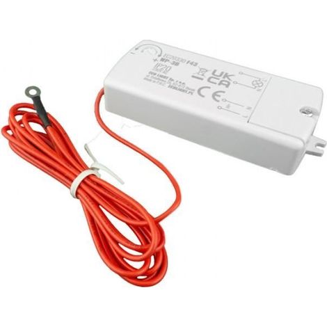 Interrupteur tactile IP20, rotation à 360°, portée de 200 W, câble blanc de 5 à 6 cm, longueur de 1500 mm, WP-3B