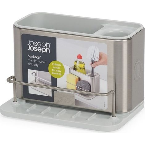 Joseph Joseph Surface Organizzatore da Lavello Moderno in Argento (1/5)