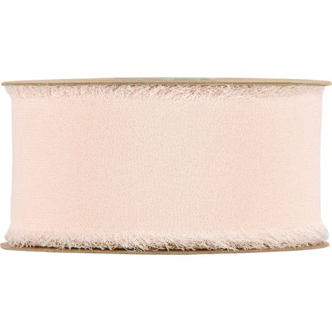 Piovaccari Nastro Organdy Ribbon H 50 Mm 10 Mt Skin