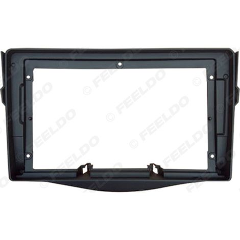 Cadre polyvalent pour Toyota RAV4 2008-2012, avec panneau de navigation Android grand écran et panneau audio de modification 9 pouces