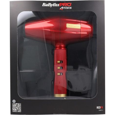 BaByliss PRO 4Artist Digital FX Rot 2200W Haartrockner