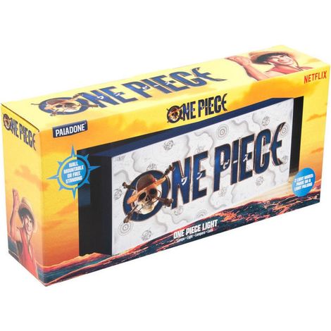 Paladone Products, Lampada One Piece Netflix Logo, 30 cm, PVC