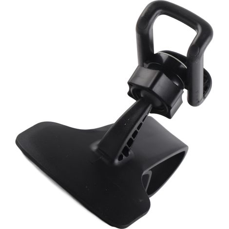 Support universel pour téléphone de voiture avec tableau de bord pivotant à 360° et fixation facile. (1/5)