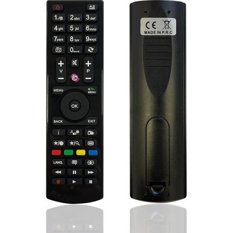Télécommande - HD LINE - CGV Premio SAT HD-W3 / HD-W4 / HD-W5 - Noir - Télécommande simple (1/5)