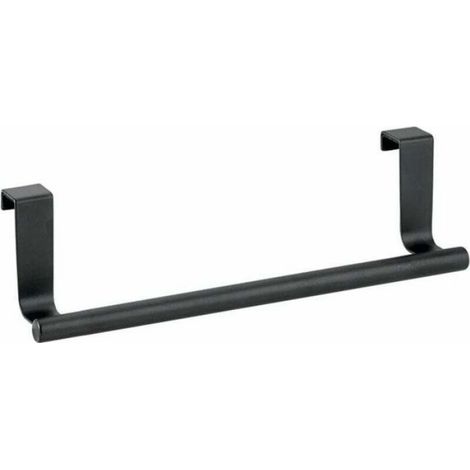 Porte-Serviettes - Acier Inoxydable - Barre Horizontale - Sans Perçage - Auto-Adhésif - 1 Pièce (1/4)