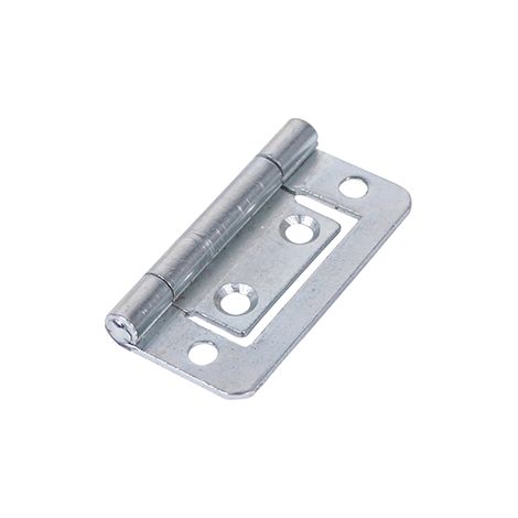 TIMCO Flush Hinges (105) Steel Silver - 50 x 38.5