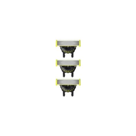 Lames de rasoir OneBlade 360 – Compatible tous modèles OneBlade et OneBlade Pro – 3 pièces – Acier inoxydable – Rasage précis et confortable