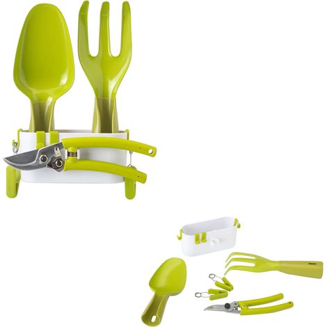 Set 6 Accessori Con 3 Utensili Green Collection (1/5)