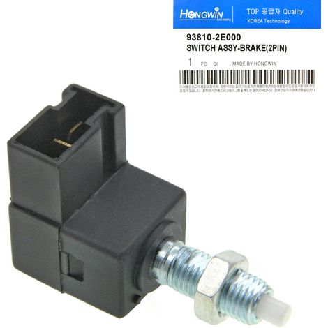 Convient aux interrupteurs de feux de recul/feux stop des voitures Hyundai 93810-2E000 938102E000 (1/5)
