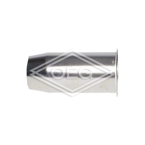 Tube de flamme 80 x 1,5 x 172 mm