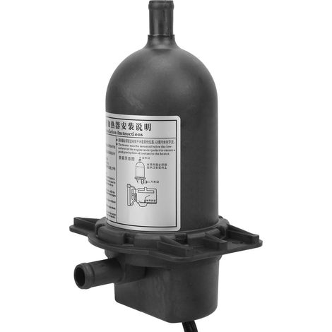 Préchauffeur de bac d'eau pour générateur chauffage à auto-circulation régulateur de température constante 1000W