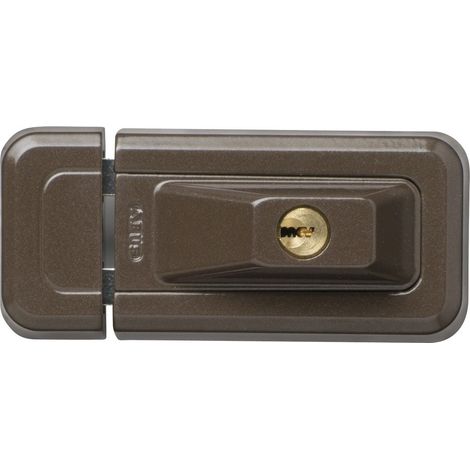 Serrure de fenêtre à fermeture identique Marron, 31762 (1/5)