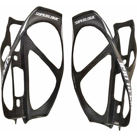 Carbon fiber bottle cage for bicycles, bicycle accessories, cycling equipment, bottle cage (1/5)