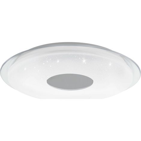 Plafonnier LED connecté Lanciano-Z, Ø 45 cm, lampe de (1/5)