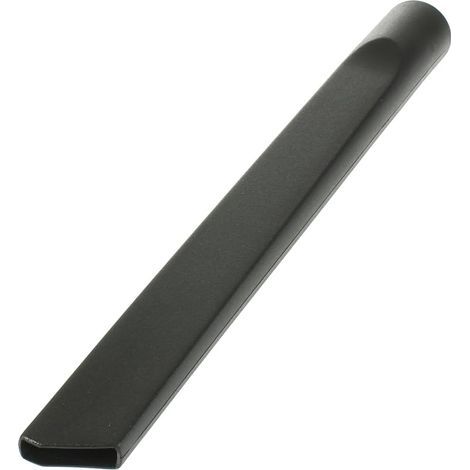 Extra lange schwarze flache Fugendüse, kompatibel mit Numatic Henry Hetty Staubsaugern (32 mm x 335 mm) (1/5)