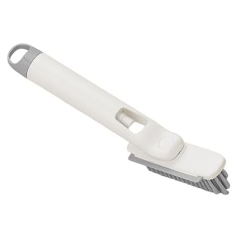 Brosse de nettoyage pour joints, brosse rotative à poils durs pour la cuisine, conçue pour les espaces étroits, idéale pour éliminer les taches sur les surfaces, assurant des espaces domestiques propr (1/5)