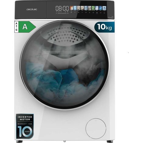 Machine à laver cecotec dresscode 10900 capacité 10 kg