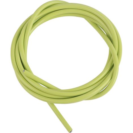 Kit câbles gaine frein vélo 5mm – vert / câble frein (1/4)