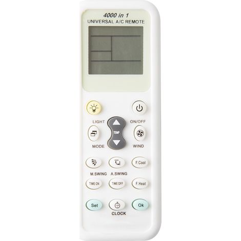 Telecomando universale climatizzatore Onlex
