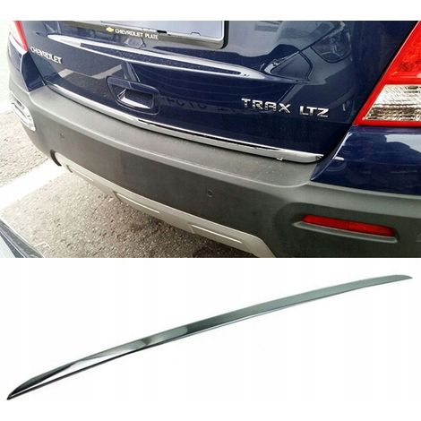 Chevrolet TRAX - STRISCIA CROMATA Portellone posteriore cromato (1/4)