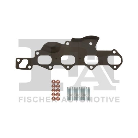Kit de montage, compresseur FA1 KT758-506 MERCEDES-BENZ 144D100Q0C 144D19490R